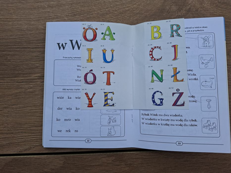 Uczymy się czytać