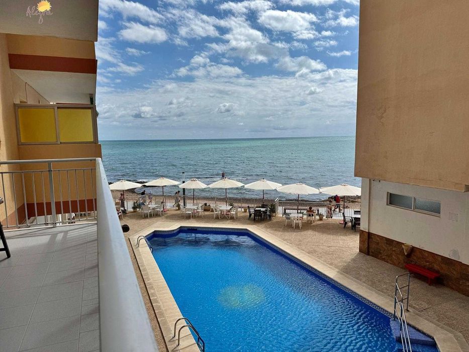 HOT Первая линия, Испания, 4к квартира, панорамный вид, всего 259000 €