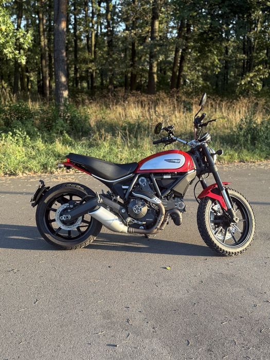 Дукаті Скрамблер 2015 рік