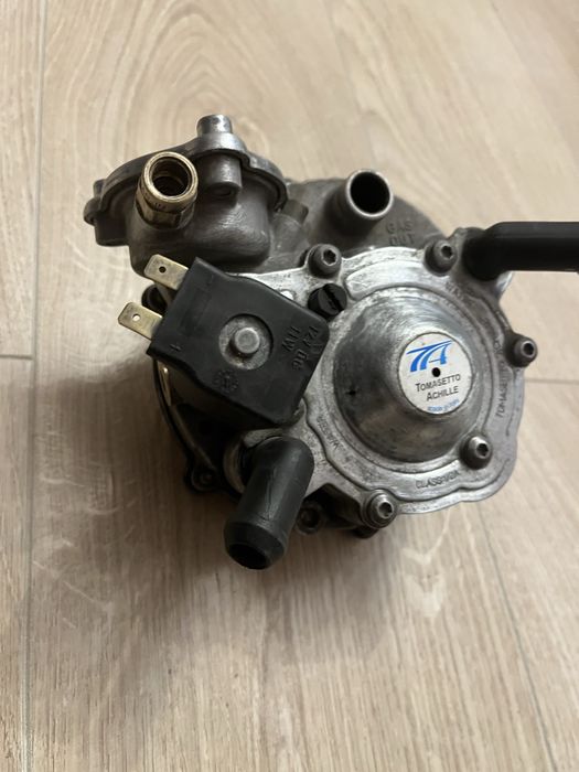 Редуктор Tomasetto + датчик ГБО 2 покоління комплект