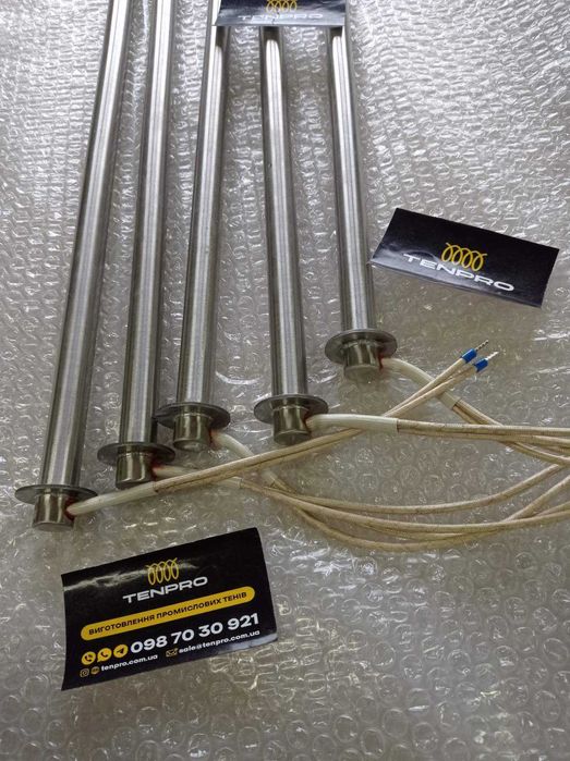 Пальчиковий нагрівач. Патронний тен. Нагрівач пресформи