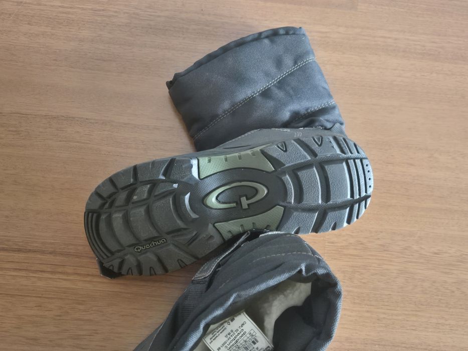 Botas neve pretas 40 Quechua