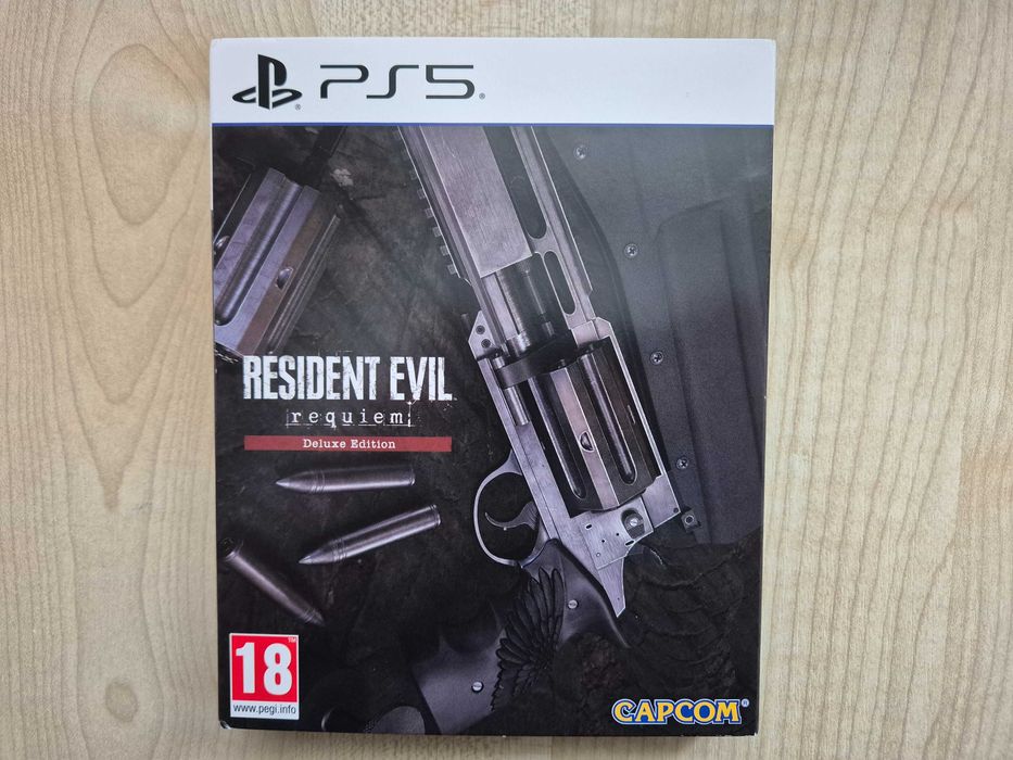 PS5 Resident Evil Requiem Deluxe Steelbook Edition (рос. мова, UK cover)
