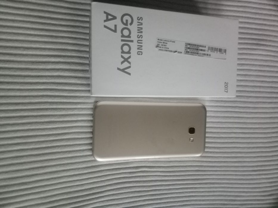Samsung galaxy a7  2017.