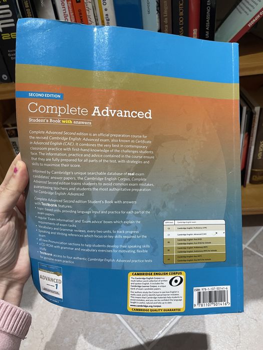 Cambridge, Complete Advanced425517998629212161