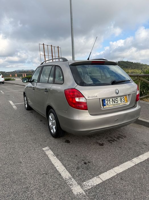 Skoda fabia 1.2 tdi 75 cv 2013