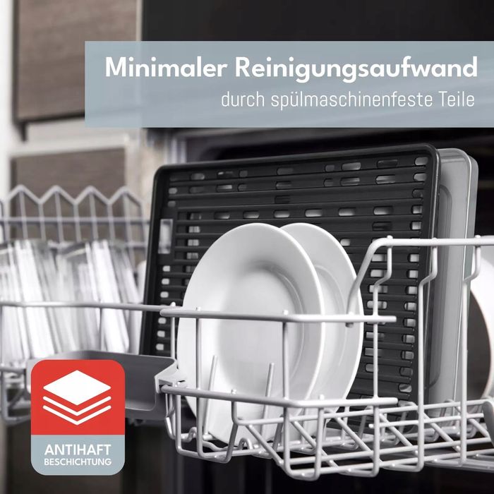 Lebenlang 2 W 1 Grill Elektryczny Do Użytku Na Zewnątrz I Wewnątrz