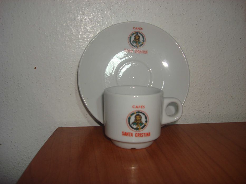 Chávenas várias Café Santa Cristina