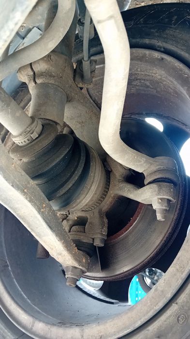 Manga de eixo frente direita VOLKSWAGEN Sharan (7M)