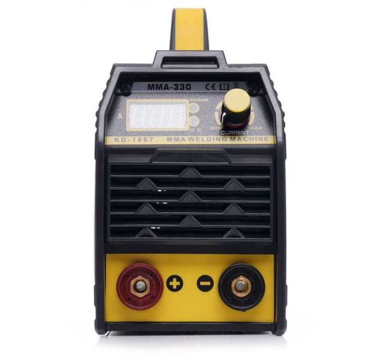 KRAFT&DELE Spawarka Inwertorowa Inwerterowa 330a Igbt Lcd Mma KD1867
