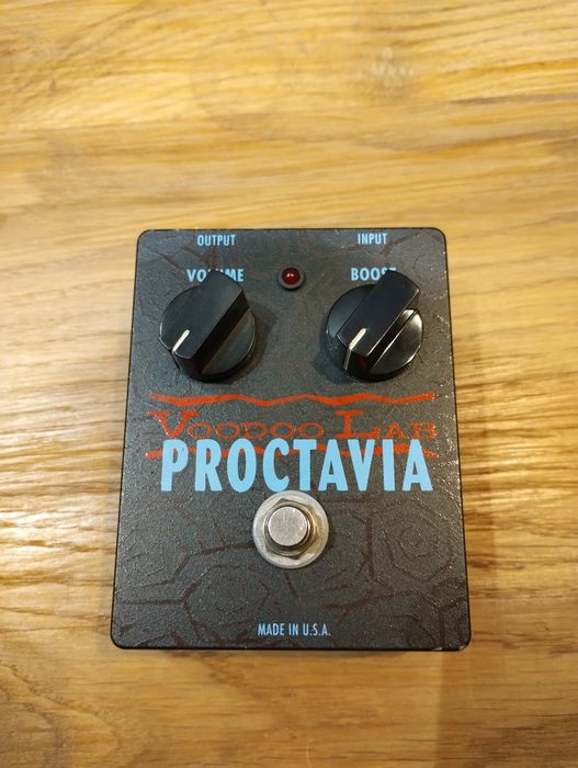 VooDoo Labs Proctavia octofuzz Hendrix
