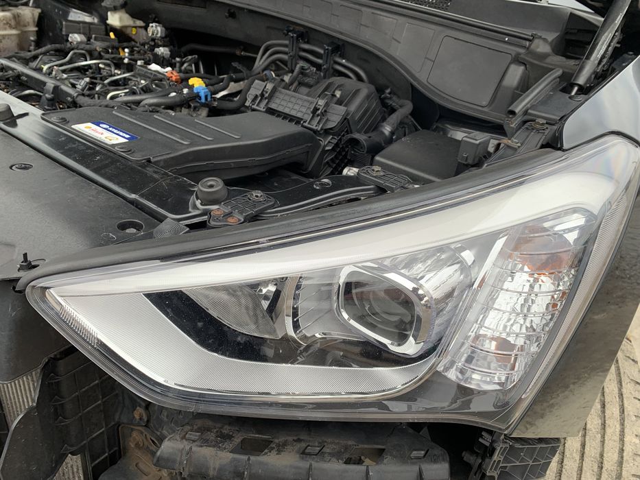 Передні Фари Hyunday Santa fe, Хюндай Санта фе 3 до рестайл