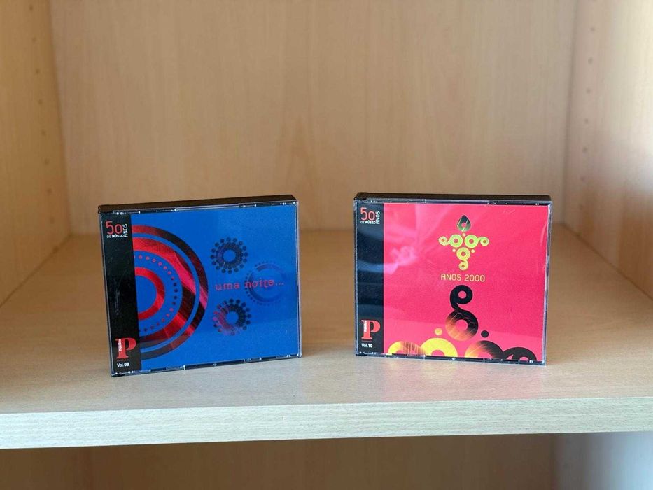 Coleção 31 CDs - 50 anos de música Portuguesa