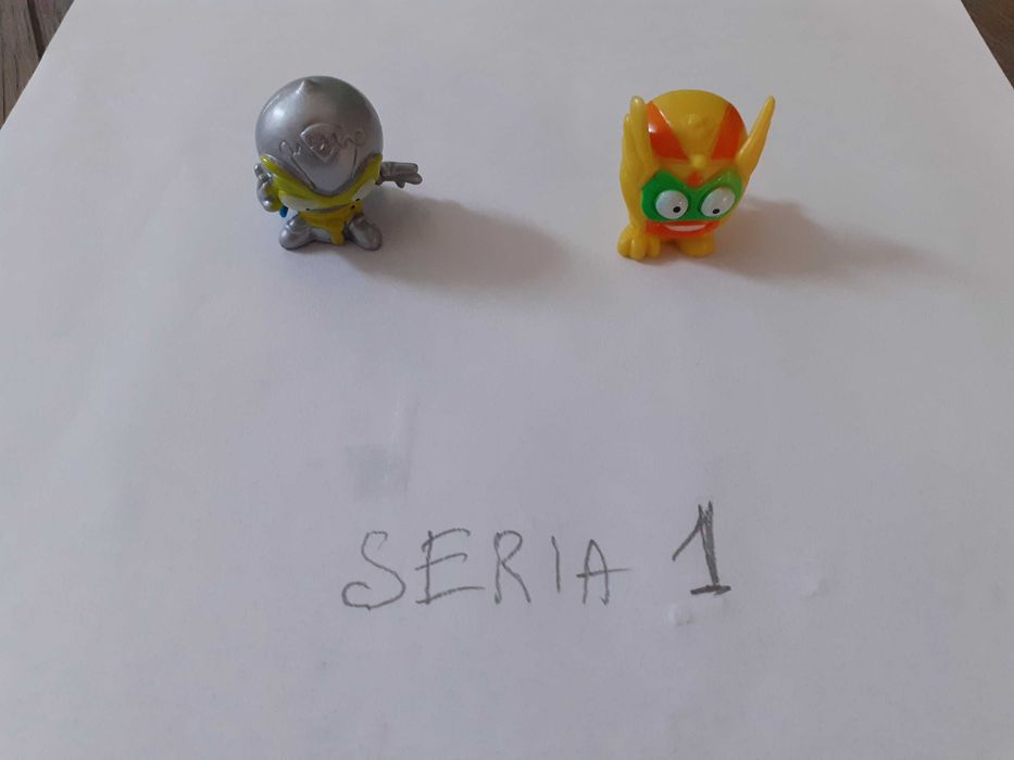 Super Zings Things seria 1 Wyprzedaż kolekcji