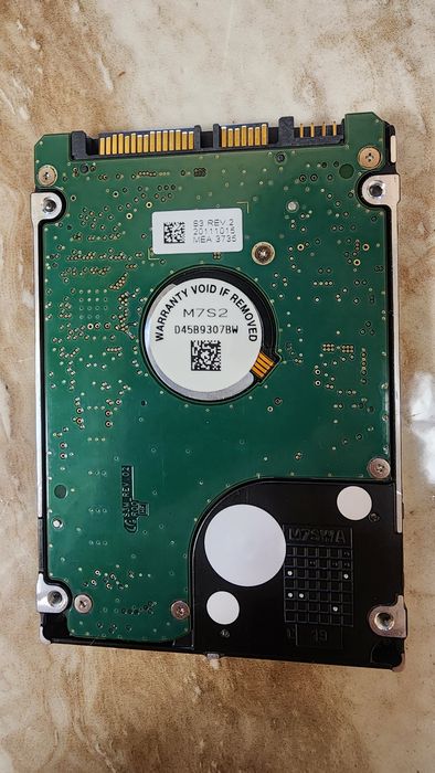 Жорсткий диск Samsung HM321HI

Жесткий диск