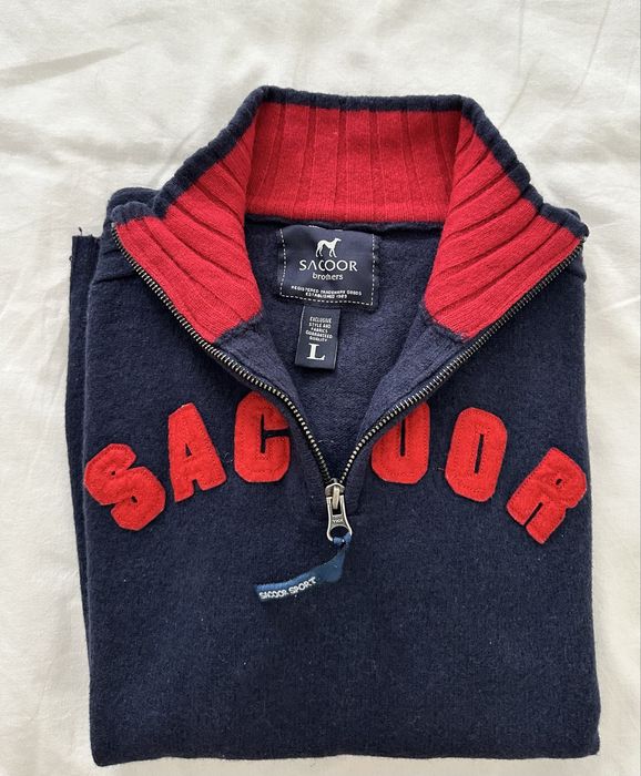 Camisola Lã Azul Sacoor