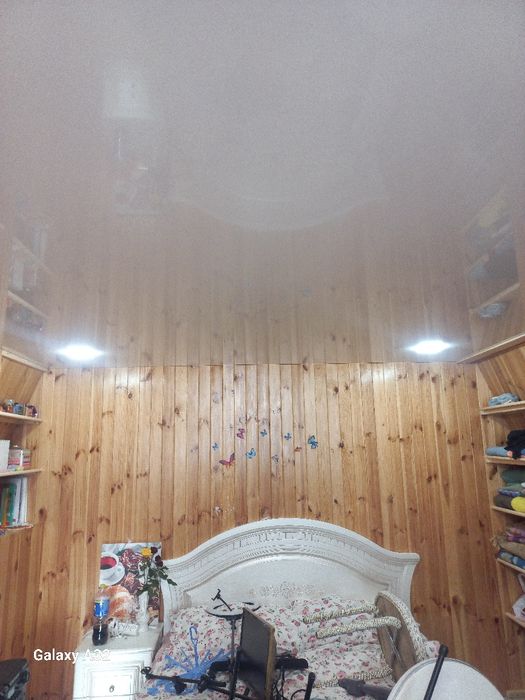 Монтаж натяжної стелі.