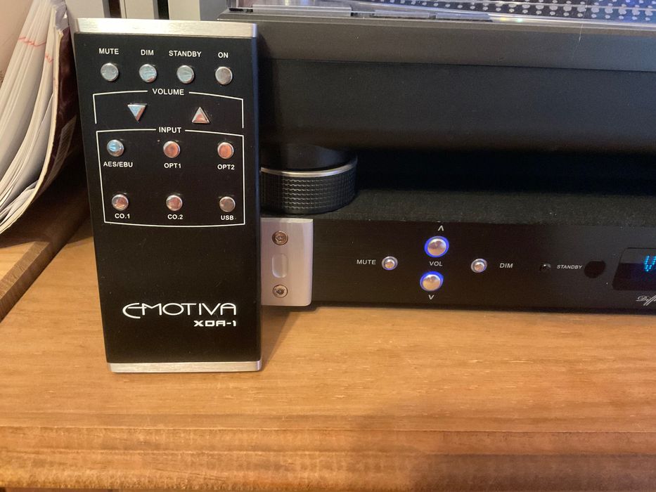 Przetwornik DAC Emotiva XDA 1