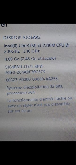 Hp Pavilion G series i3