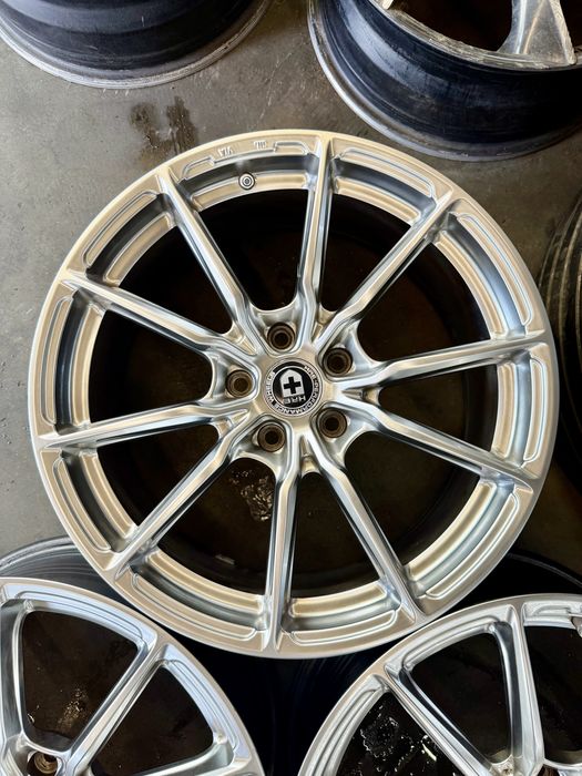 Диски hre r18 5x112 et35 8j 4шт