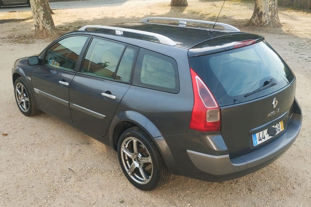Renault Megane Sw 1.5 Dci 105 Cv 207 kms