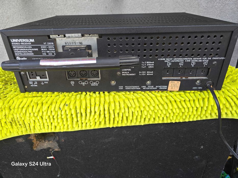 amplituner universum vt23016