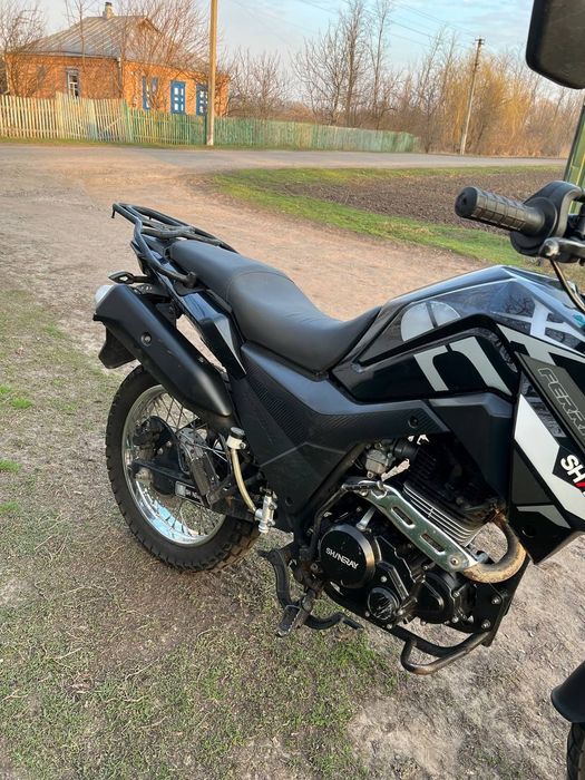 Продам shineray x-trail 250 9a