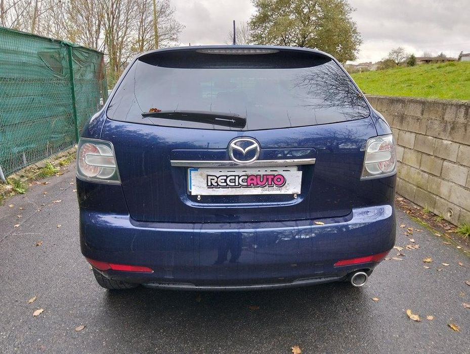 Caixa De Velocidades Mazda Cx-7 Er