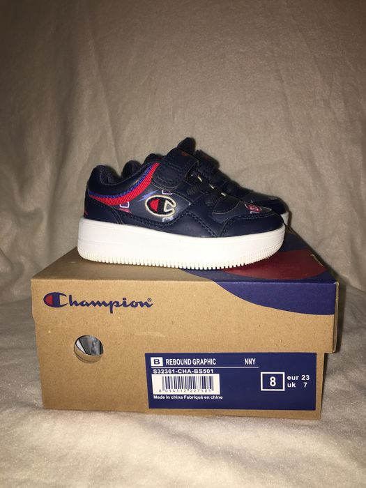 Buty chłopięce Champion