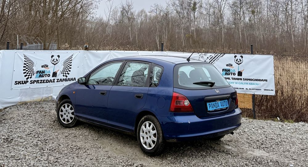 Honda Civic 1.4 ~ LPG ~ 2004 ~ Klima ~ El.Szyby ~ Zadbana ~ Zamiana