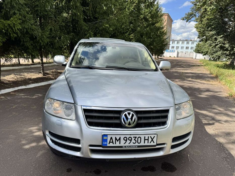 Туарег 3.0 дизель пневмо