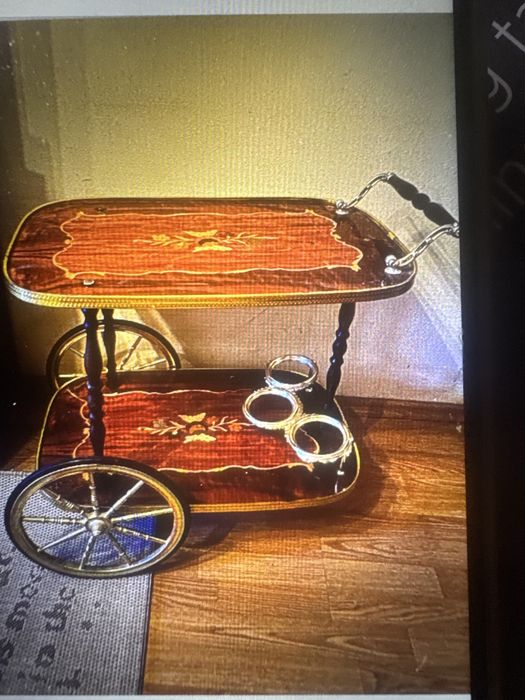 Сервировочный столик , Румыния, 80-е годы