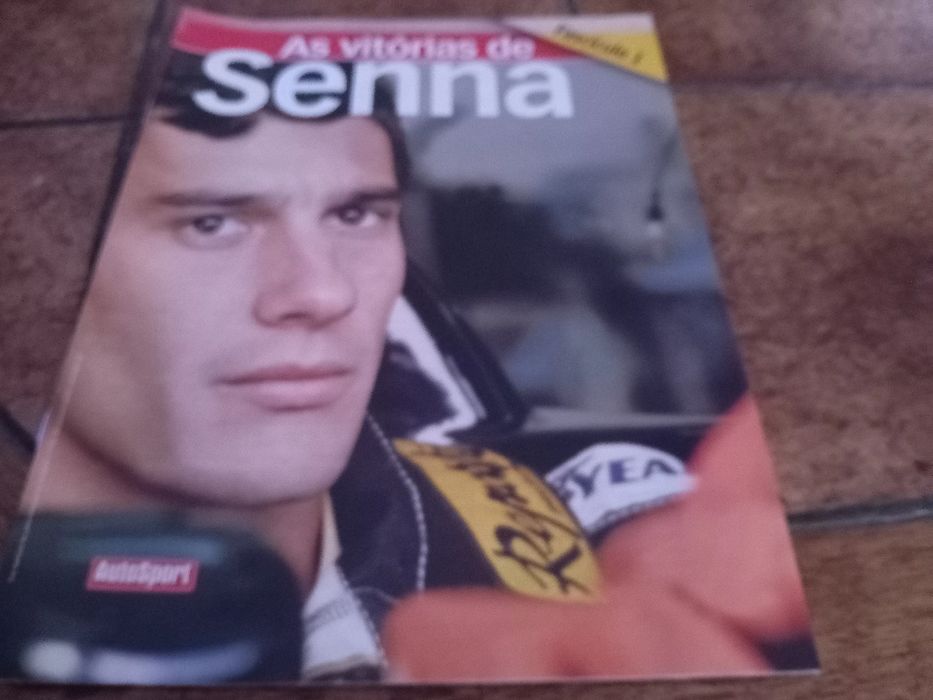 Ayrton senna,  as vitórias de