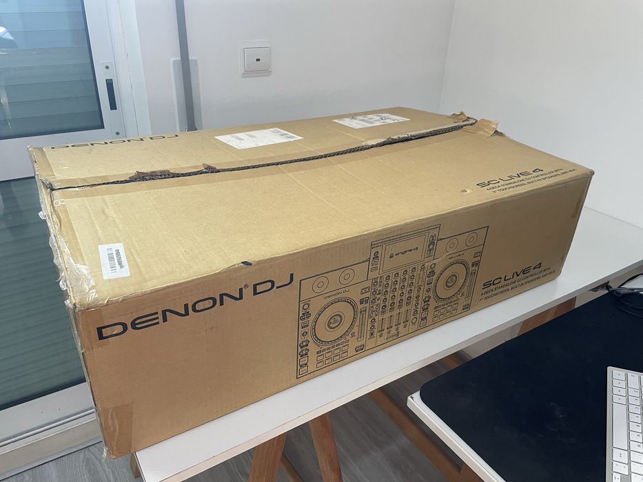 Denon DJ SC Live 4 c/ GARANTIA