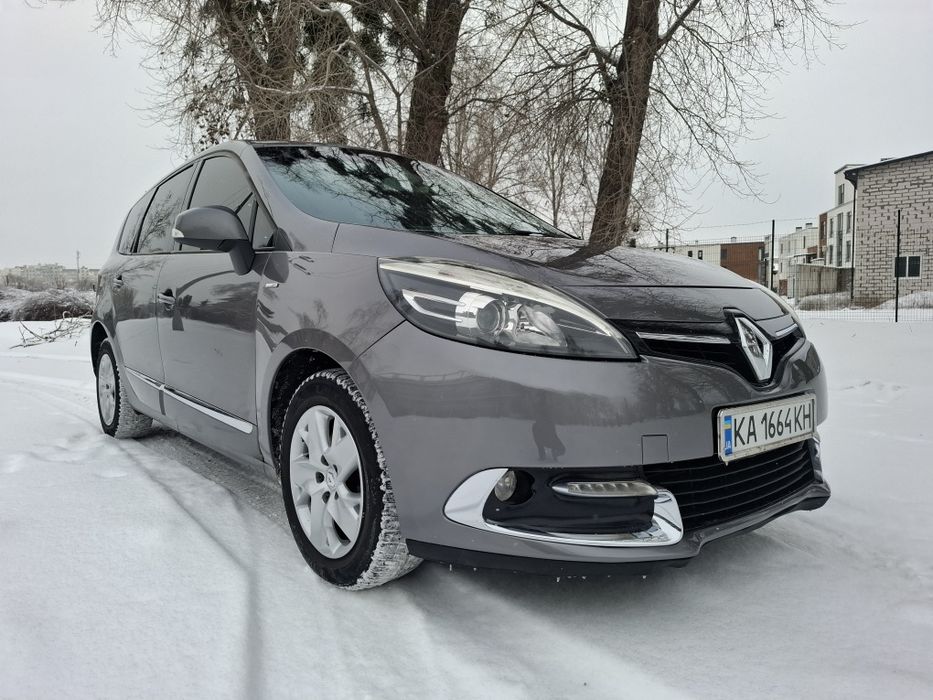 Renault Grand Scenic 2015р, мінівен  7 місць