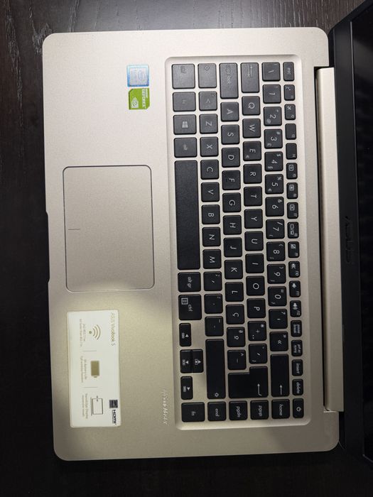 Asus Vivobook S i7 8th gen
