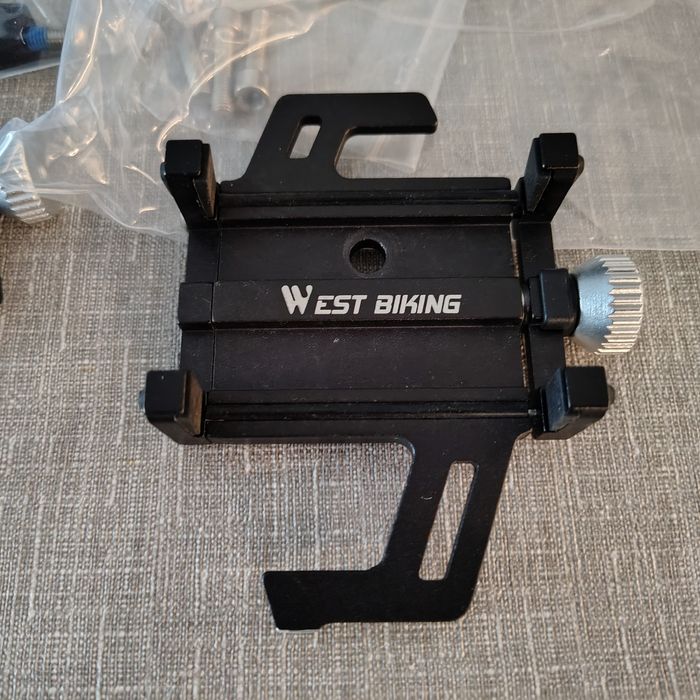 2x uchwyt na telefon do roweru