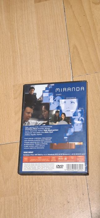 DVD "Miranda( 2002)" Christina Ricci