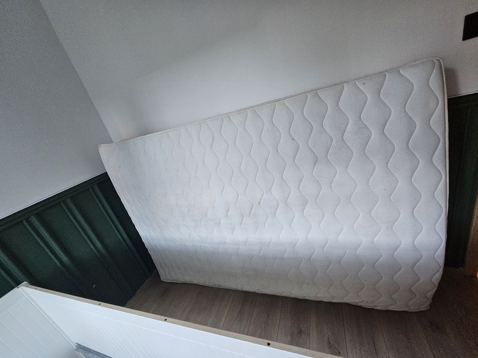Materac  biały forslip