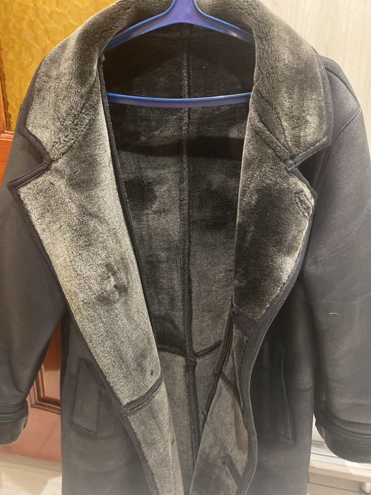 Чоловіча дубленка