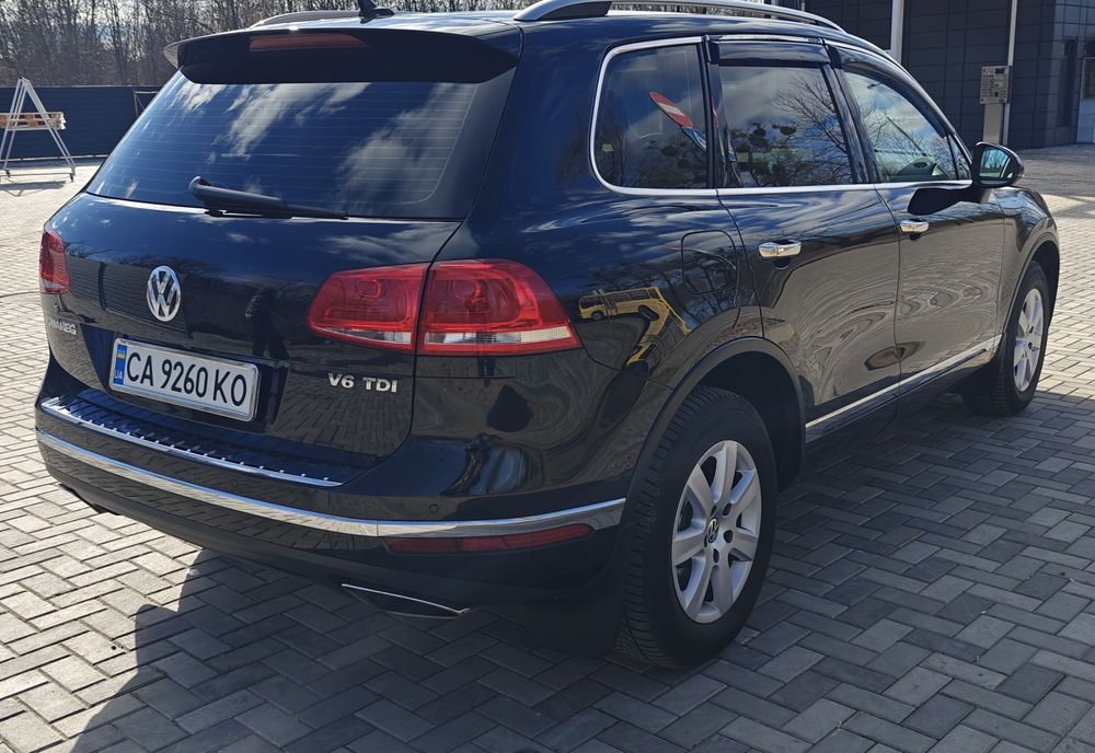 Volkswagen Touareg 3.0 tdi (ОФІЦІЙНЕ АВТО)