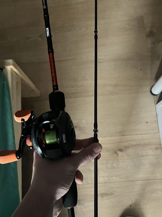 Wedka casting mitchell z multiplikatorem