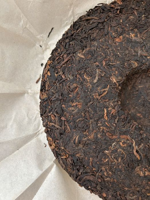 Китайський чай Шу Пуер "Chun Pu Hao" 357 грам 2023 рік