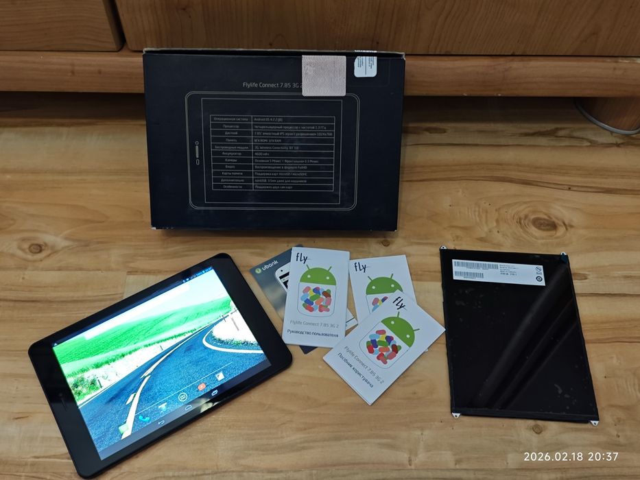Tablet Flylife Connect 7.85 3G – sprawny, komplet