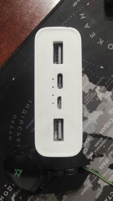 Павербанк Xiaomi Mi Power Bank 3 20000mAh 22.5W
