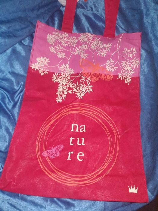 Duża torba na zakupy nature yves Rocher