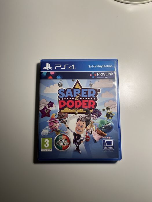 Saber é Poder - PlayLink PS4