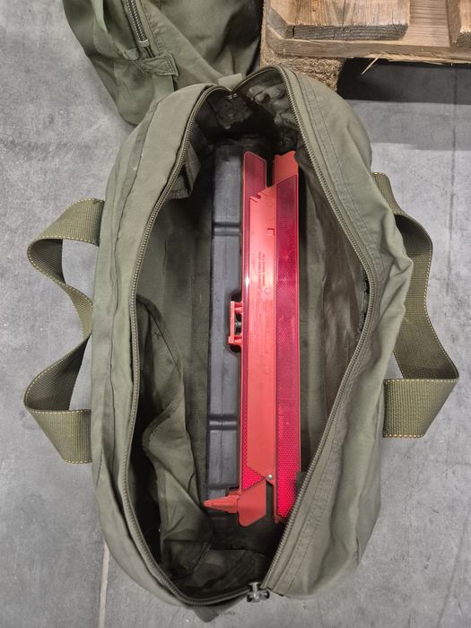 Us army torba na narzędzia do pojazdów HMMWV CUCV MUTT