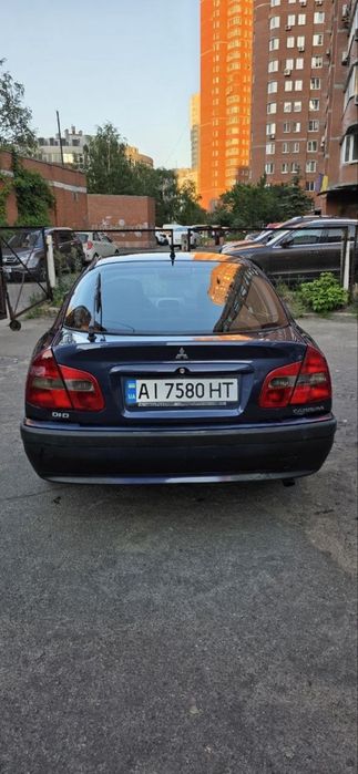 Mitsubishi Carisma 1.9 TD — стан, який здивує!