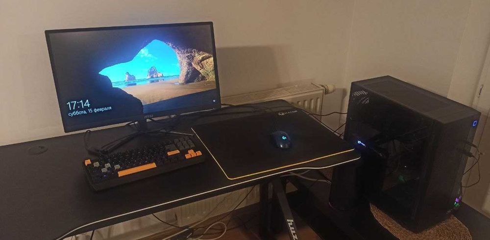 PC i7 10700k + msi 1070TI